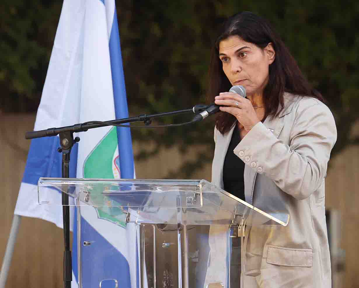 טקס י"א חללי מינכן יעל ארד