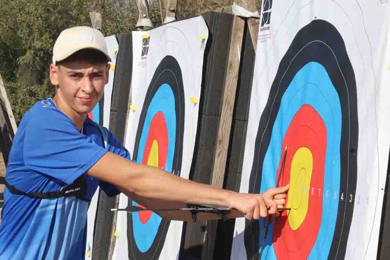 מג'ודו לקשתות: אלון טרייסמן מחפש את המטרה הבאה