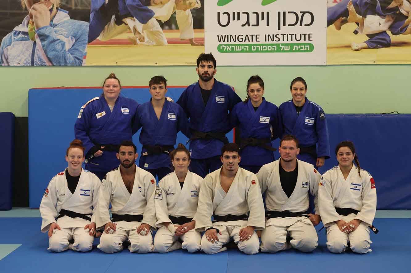 נבחרת ישראל בג'ודו לאליפות העולם בבאקו