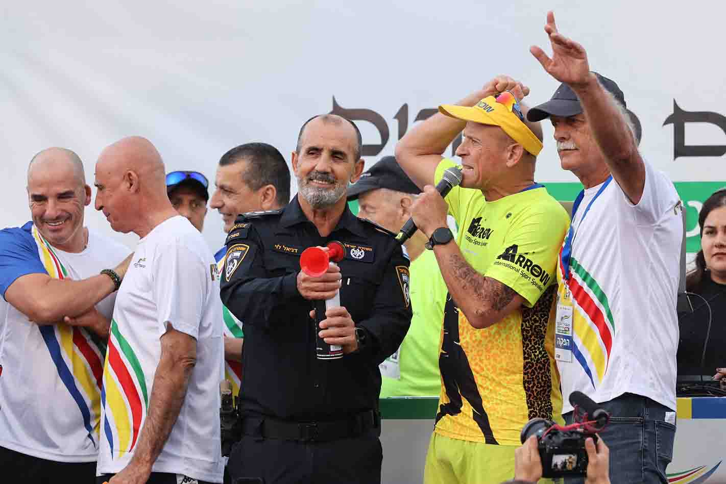 זינוק שביל הבנים. צילום: Sportphotography