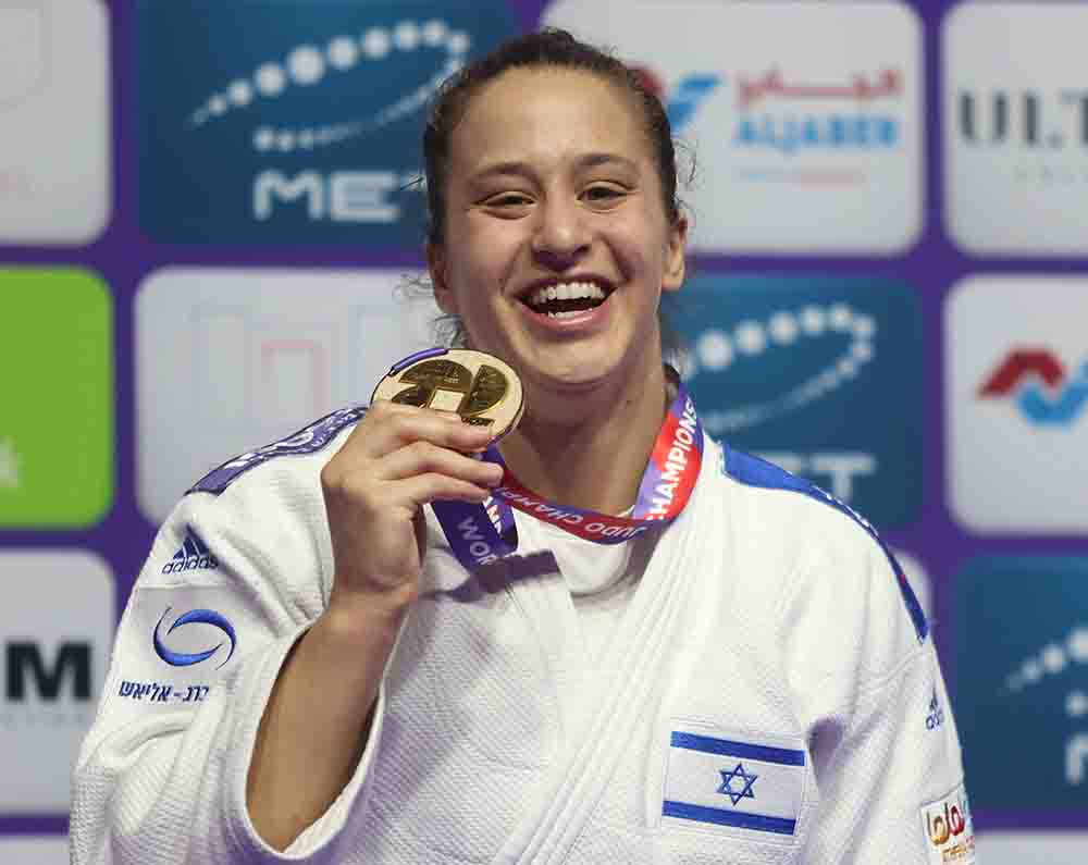 35 שנה על המזרן: המסע הישראלי באליפות העולם בג'ודו