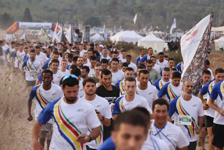 כ-20 אלף השתתפו במרוץ "בשביל הבנים הדרוזים"