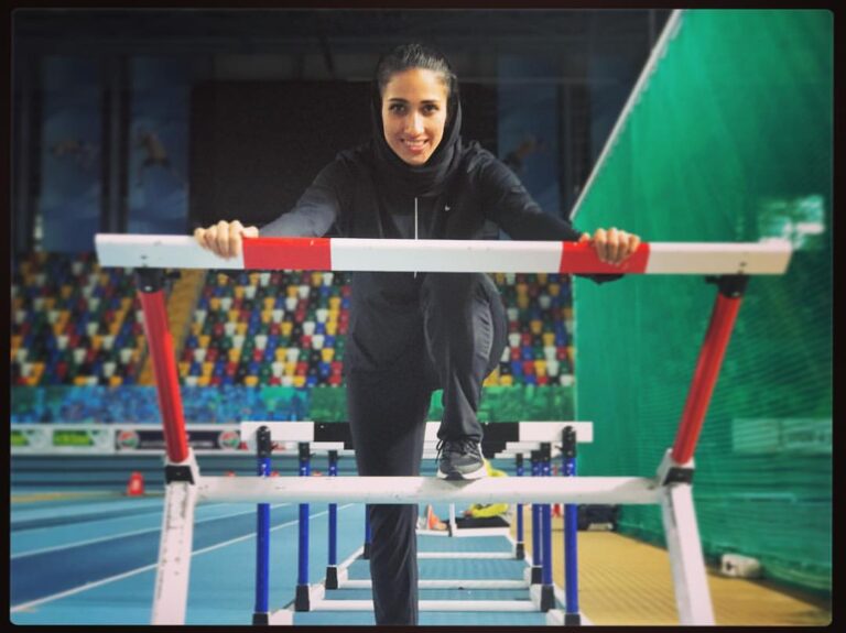 אלופת איראן באתלטיקה היגרה לארה״ב: ״הפעם אני רצה לא רק בשביל מדליה, אלא בשביל עצמי״