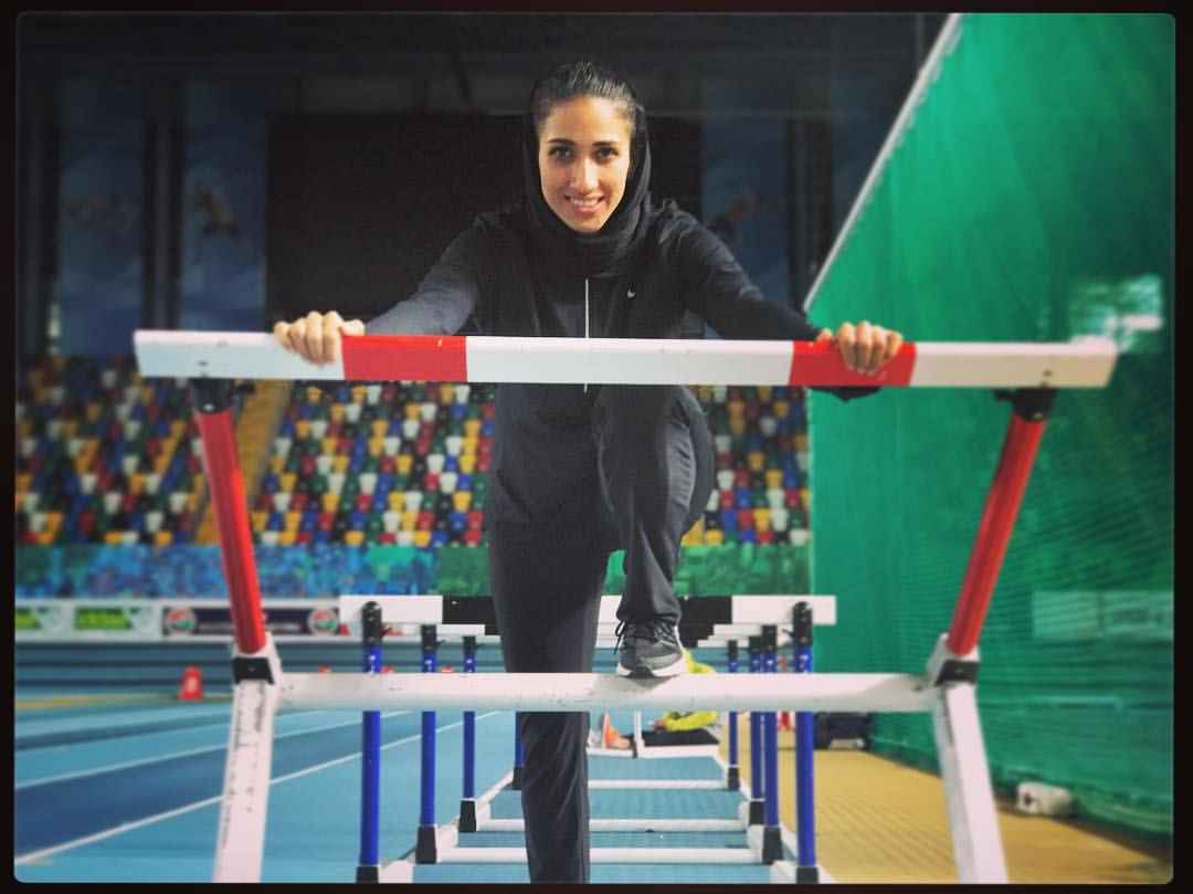 אלופת איראן באתלטיקה היגרה לארה״ב: ״הפעם אני רצה לא רק בשביל מדליה, אלא בשביל עצמי״