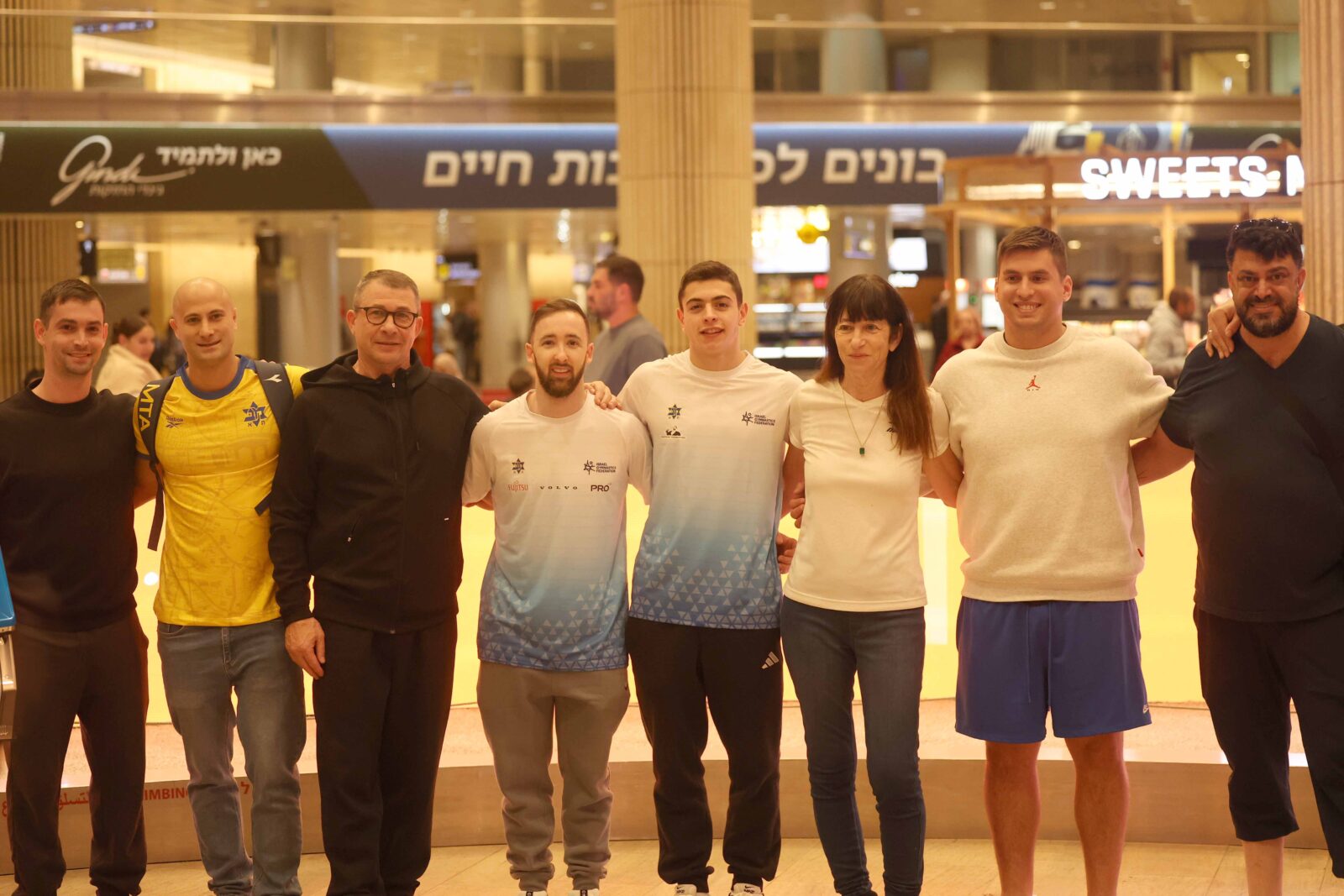 נבחרת ישראל חזרה מאליפות העולם בהתעמלות מכשירים