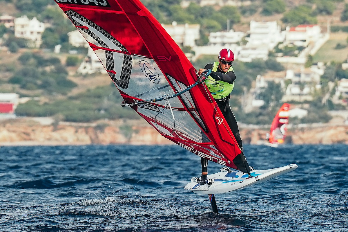 כפיר נוב. צילום: sailing energy 