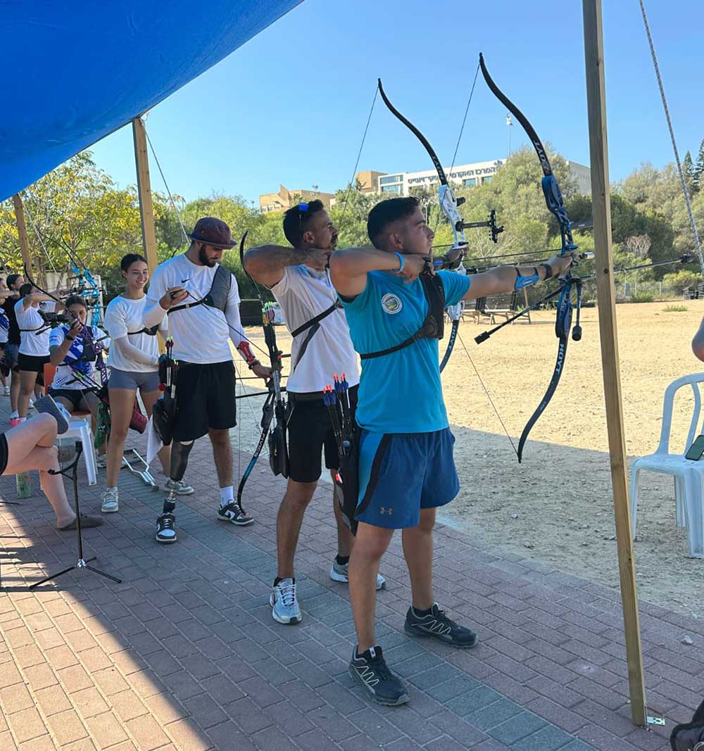 מחנה בינלאומי בקשתות . צילום: איגוד הקשתות