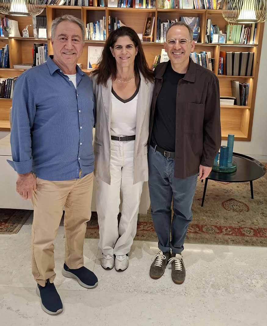 תוכנית לחיזוק הספורט התחרותי בישראל. צילום: הוועד האולימפי בישראל