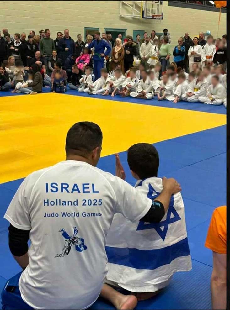 קורס חדש בג'ודו