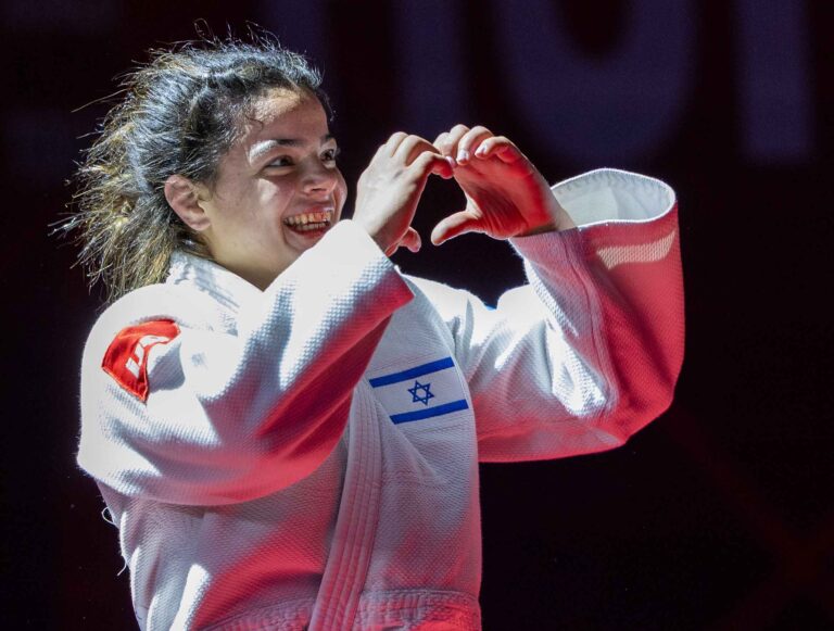 כרם פרימו סגנית אלופת העולם בג'ודו