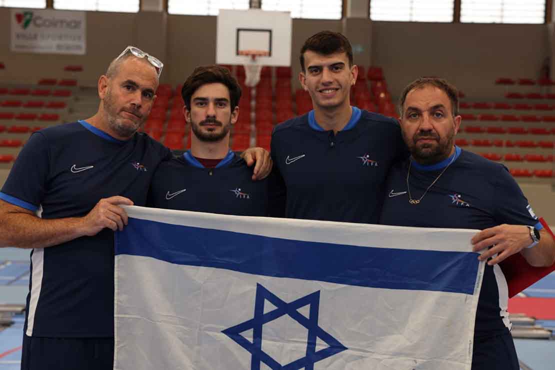 נבחרת הדקר בתחרות פתיחת העונה