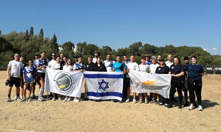 מחנה אימונים בינלאומי ראשון בישראל מאז פרוץ מלחמת חרבות ברזל