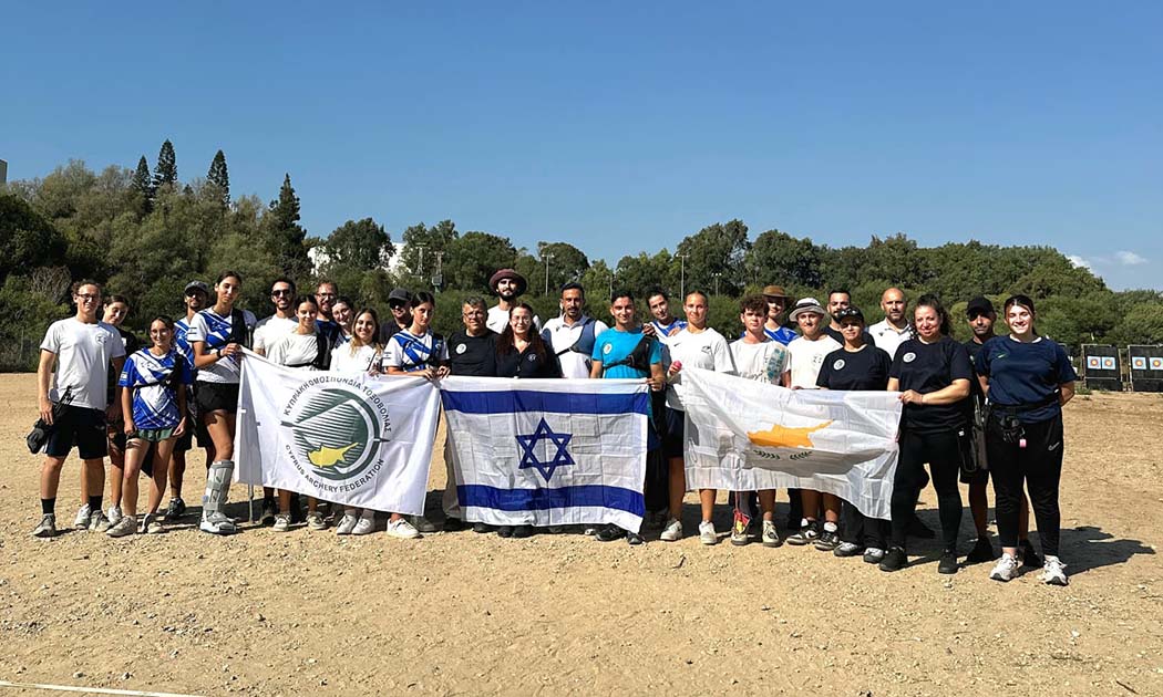 מחנה אימונים בינלאומי ראשון בישראל מאז פרוץ מלחמת חרבות ברזל