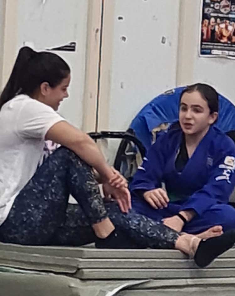 אלמה אילוז וכרם פרימו. צילום: מרט מרגוליס