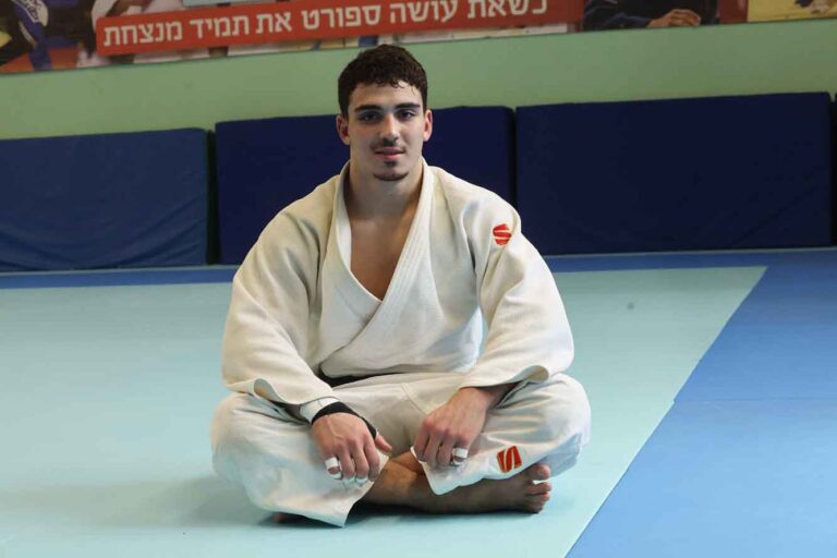 אוהד מוריץ: "לפני שלושה חודשים לא הייתי מאמין שאגיע לאליפות העולם"