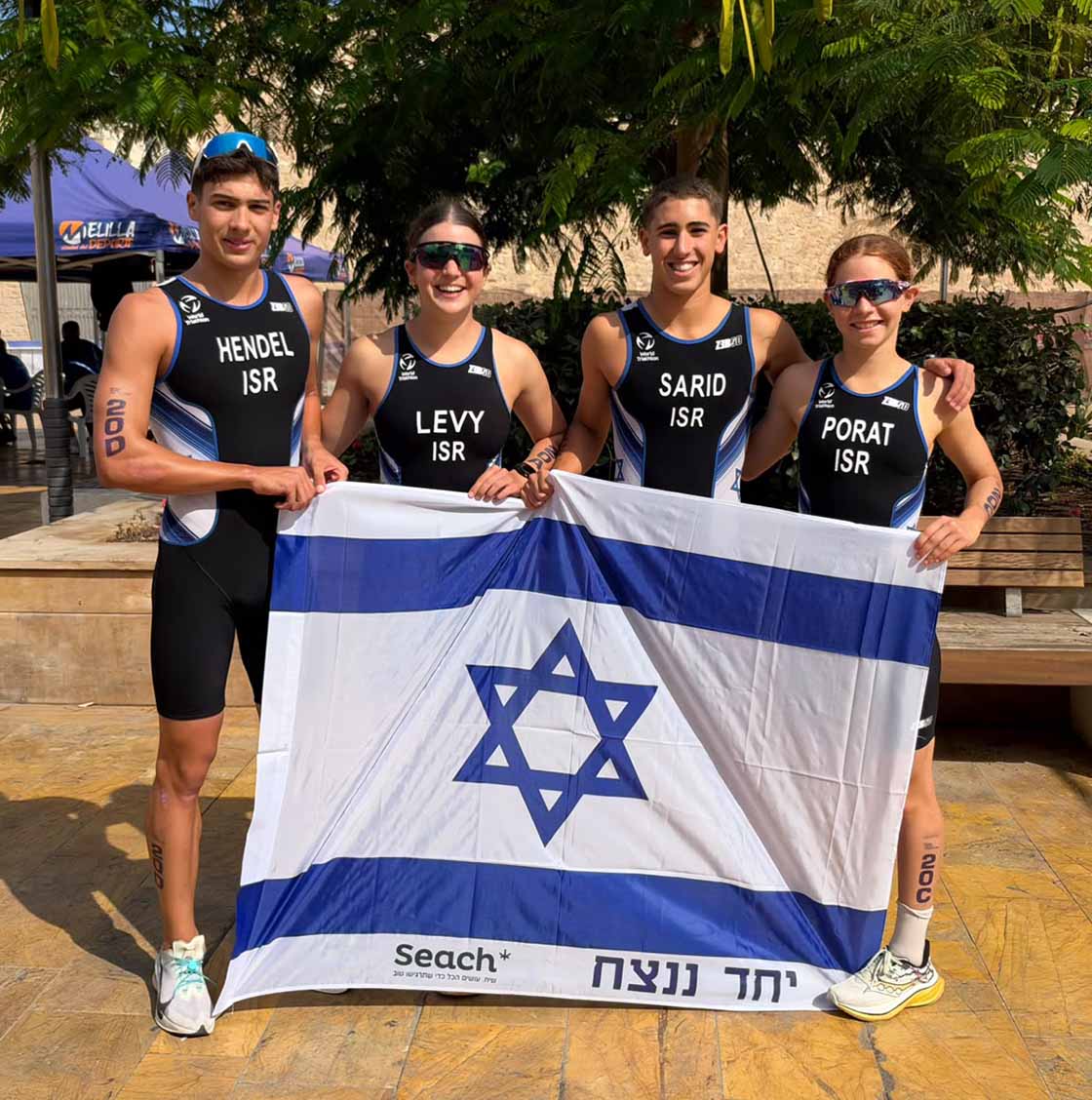 מקום שישי לישראל באליפות אירופה לקדטים בטריאתלון