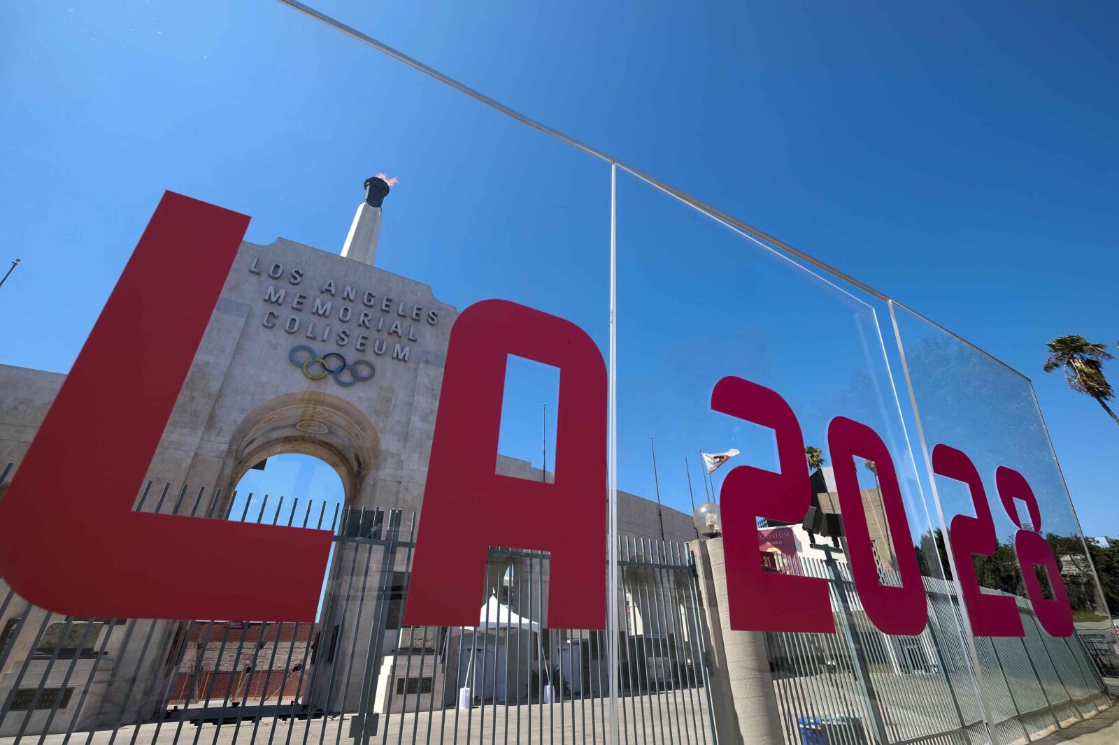 אולימפיאדת לוס אנג'לס 2028. צילום: IMAGO / Xinhua